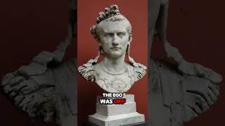 Is Caligula the craziest Roman emperor 😱 rome romanempire history crazyfacts historia shorts [upl. by Narik]