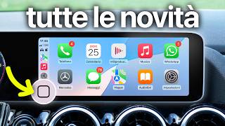 Apple CARPLAY su iOS 18 TUTTE le NOVITÁ INCREDIBILI che DEVI PROVARE 🚗 [upl. by Dinse734]