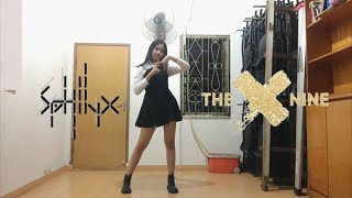 THE9 SPHINX（斯芬克斯）Dance Cover Sherly Novianny [upl. by Wolcott]