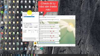 Kích hoạt bot trade và cài đặt báo tín hiệu về telegram [upl. by Krantz]
