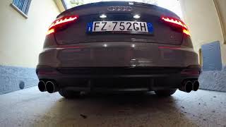 Audi A4 45 tfsi 2020 sound [upl. by Vivian839]