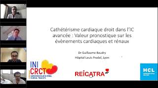 6 Cathétérisme cardiaque droit dans l’IC avancée  Valeur pronostique sur les évènements G BAUDRY [upl. by Nulubez]