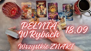 około 1809 pełnia w rybach wszystkie znaki [upl. by Neirad]