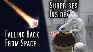 NASA Spacecraft Returns Extraterrestial Material To Earth Scaring Scientists During Landing [upl. by Amathiste]