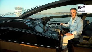 ENG RIVA 76 PERSEO  Yacht Review  The Boat Show [upl. by Emmye955]