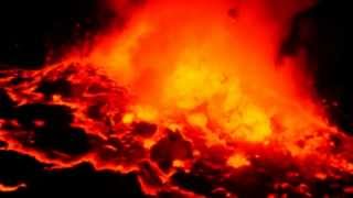 Nyiragongo Volcano the Worlds largest lava lake [upl. by Cheatham]