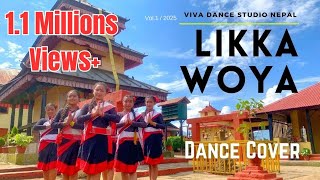 Likka Woya  Newari Dance  Viva Dance Studio Nepal [upl. by Akcirahs279]