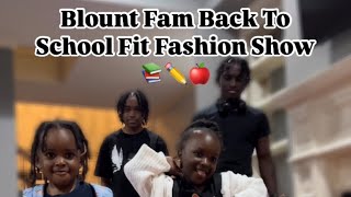 Back To School Family Fashion Show 📚🍎✏️ [upl. by Fonville]