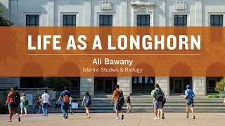 Life as a Longhorn Ali Bawany sophomore Finance [upl. by Aikimat]