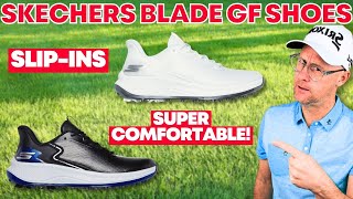 Skechers Blade Slipins Golf Shoes Review  Most Comfortable Golf Shoe [upl. by Baerl]