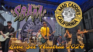 Mad Caddies Live in Austria SBÄM Fest 2024 HD [upl. by Yllas]