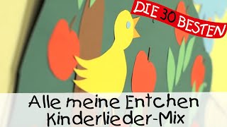 Alle meine Entchen  KinderliederMix  Singen Tanzen und Bewegen [upl. by Odlanar638]