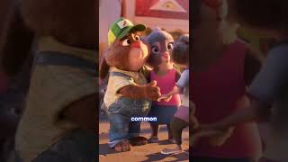 You missed this crazy detail in Zootopia disney shorts zootopia [upl. by Nunnery]