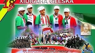 HEES CUSUB XIDIGAHA GEESKA DHULKAAGA 2014 [upl. by Arimay361]