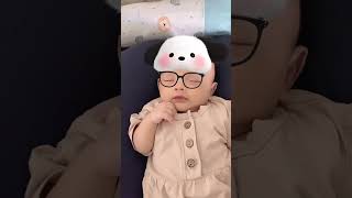 Bayi lucu imut bangun tidur tidur lagi 😆 shortviral bayilucu videoshort masyaallahtabarakallah [upl. by Armond]