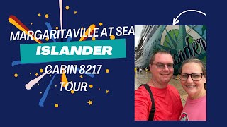 Margaritaville at Sea Islander Breezy Balcony Cabin Tour 8217 [upl. by Doersten]