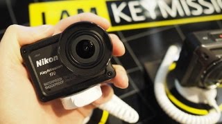 Nikon KeyMission 170 review [upl. by Eilac]