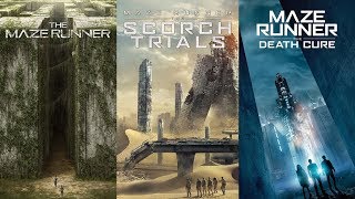 AUDIO The Maze Runner The Scorch Trials The Death Cure  Film Series All Main Title Soundtrack [upl. by Oranneg682]