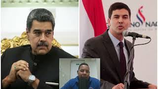 presidente de Paraguay dijo que espera que el régimen de Maduro respete los valores democráticos [upl. by Wills]