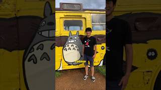 I found Totoro’s Cat Bus in Japan japan [upl. by Kitti]