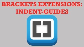 Brackets Extensions  Indent  Guides [upl. by Piselli]