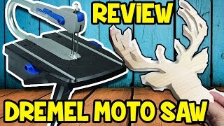 Manualidades de Madera  Review Dremel Moto Saw [upl. by Notsuj578]