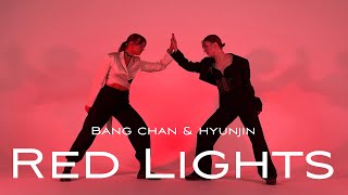 Stray Kids  Red Lights 강박 방찬 현진 dance cover by BLACKLIST X ETERNITY FAMILY  Russia [upl. by Innattirb52]