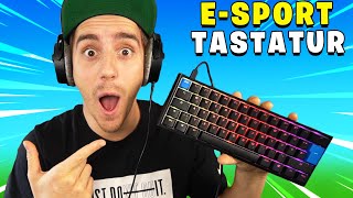 Die BESTE TASTATUR für FORTNITE🔥  Handcam [upl. by Dnyletak993]