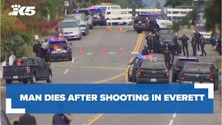 Man dies after shooting in Everett [upl. by Mandler576]