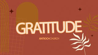 Gratitude  John Amstutz [upl. by Orose]