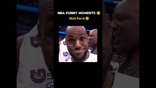 Nba Funny Moments 😂 shorts basketball memes [upl. by Adnale]