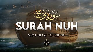 Surah Nuh Noah سورة نوح  Let This Beautiful Voice Enrich Your Spiritual Journey  AlTaqwa TV [upl. by Yelrah]