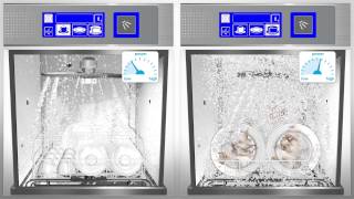 Winterhalter Durchschubspülmaschine PTSerie  VarioPower [upl. by Hedberg]
