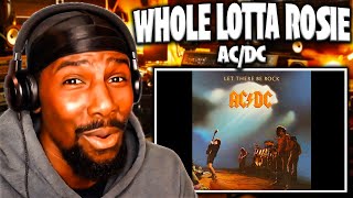 Whole Lotta Rosie  ACDC Reaction [upl. by Aratak]