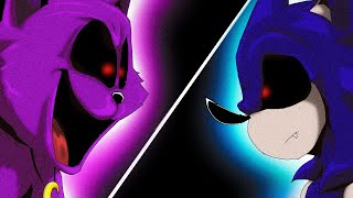 Sonicexe Vs CatNap amp Smiling Critters  Poppy Playtime Chapter 3 x FNF Animation [upl. by Ivah]