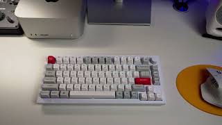 Unboxing  Keychron Q1 Pro Mechanical Keyboard [upl. by Aihseyn]