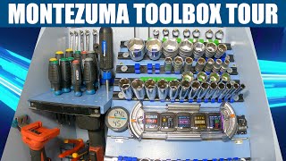 Montezuma toolbox tour with futuristic tools [upl. by Zellner]