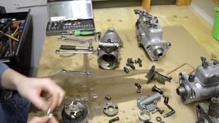 CAV DPA Diesel injectionpump overhaul Land Rover [upl. by Amary715]