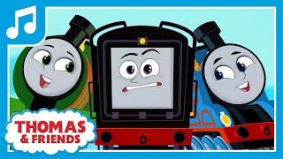 Get on the Laugh Track  Thomas amp Friends™  All Engines Go [upl. by Ludba]