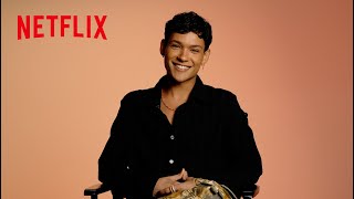 Omar Rudberg Reads Thirst Tweets About Himself  Young Royals  Netflix [upl. by Reinnej]