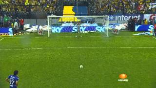 Final vuelta C2013 América  Cruz Azul Goles del Ame y penalties HD Narración Original [upl. by Ailaro809]