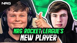 Musty and Benjyfishy Team Up in Rocket League against NRG Pros [upl. by Tnecniv]