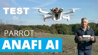 TEST du PARROT ANAFI AI  Un drone différent [upl. by Gregorio199]