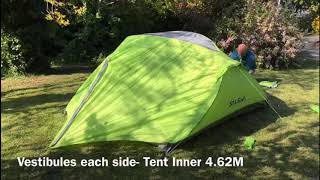 Salewa Denali Tent [upl. by Margaretta]