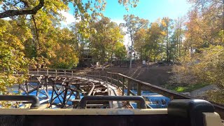 Dahlonega mine train POV Six Flags over Georgia Non Copyright [upl. by Einial]