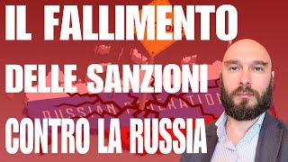 Il fallimento delle sanzioni contro la Russia [upl. by Hardan]