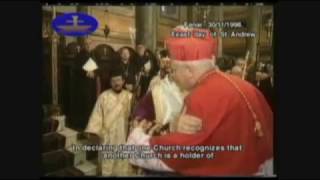 Catholic  Orthodox relations The end of Proselytism [upl. by Aical21]