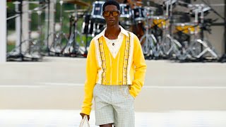 Amiri  Menswear SpringSummer 2025  Paris Fashion Week [upl. by Rovaert]