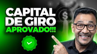 O que é Capital de Giro e como conseguir para seu negócio HOJE [upl. by Huntley]