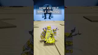 KSI NEW SONG is 💀  Roblox The Strongest Battlegrounds roblox robloxedit [upl. by Bern]